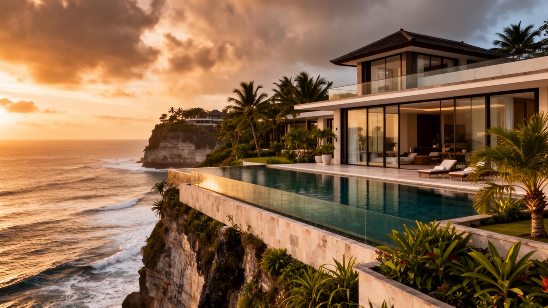 Luxury villa in Uluwatu, Bali