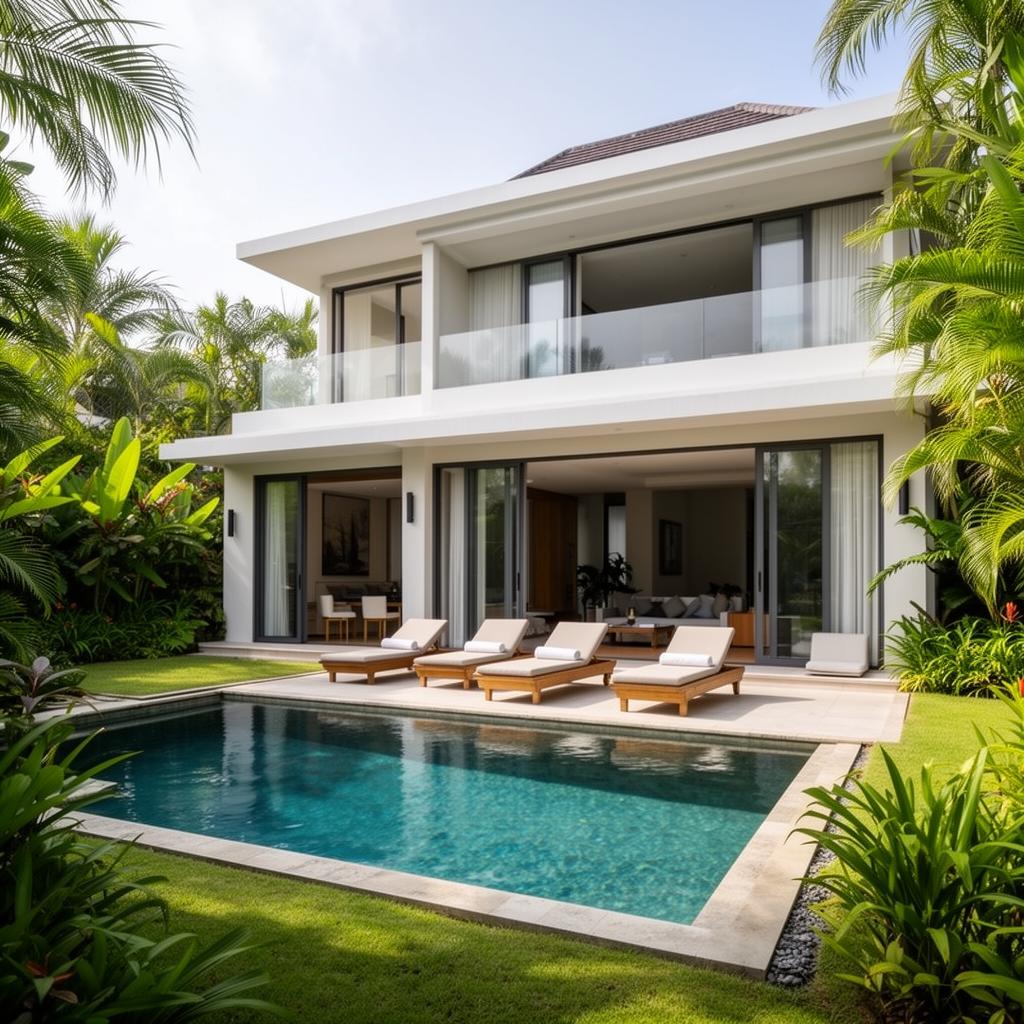 Modern Tropical Villa — photo 1