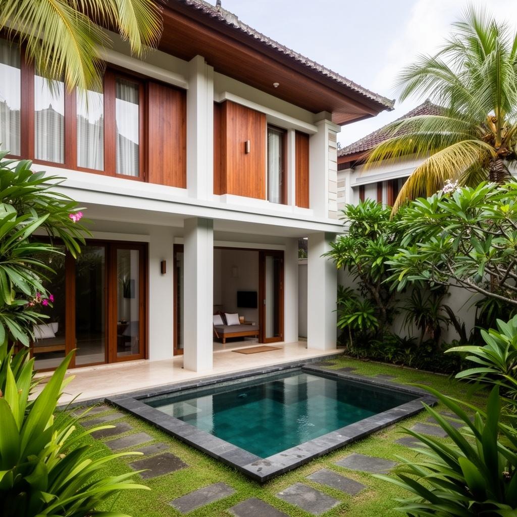 Modern Tropical Villa — photo 2